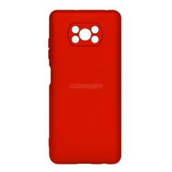 Чехол ArmorStandart ICON Case for Xiaomi Poco X3 Red (ARM58583)